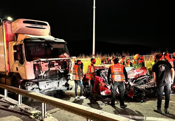 שתי תאונות תוך שעה: 6 פצועים, מהם 2 במצב אנוש