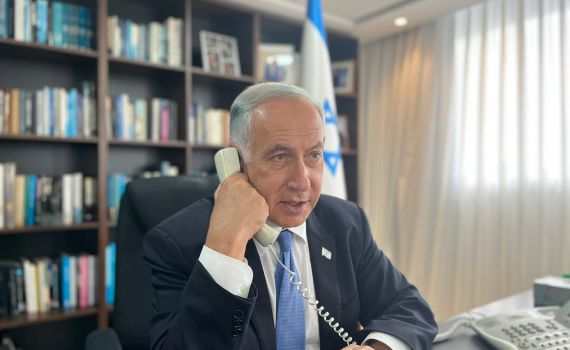 נתניהו שוחח עם ר"מ אתיופיה