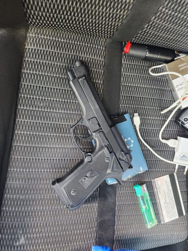 המשטרה עצרה חשוד שאיים באקדח על מוכרת בתחנה המרכזית