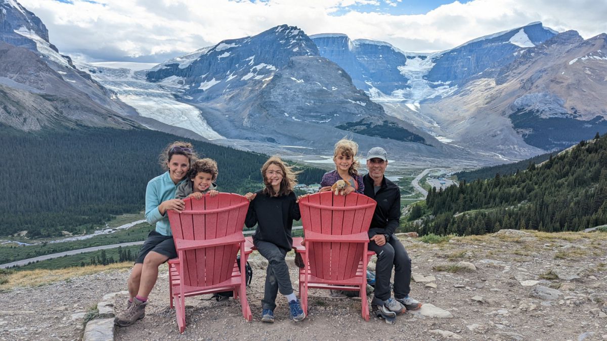 5 נפשות ב-18 מ"ר: מסע בקרוואן ברחבי ארה"ב