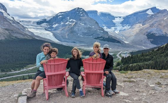 5 נפשות ב-18 מ"ר: מסע בקרוואן ברחבי ארה"ב
