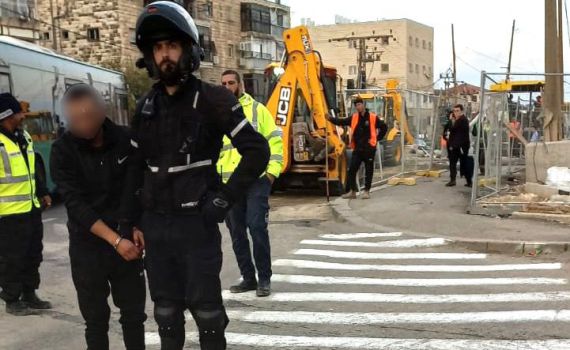 שבועיים אחרי כתב האישום: החשוד חזר לגנוב בירושלים