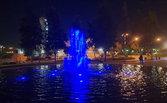 חודש המודעות לסרטן הערמונית: בניינים הוארו