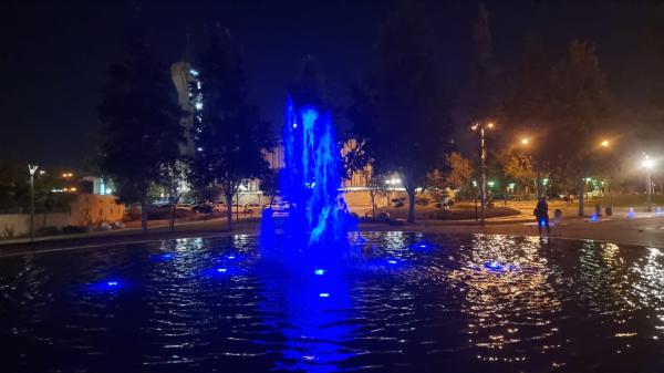 חודש המודעות לסרטן הערמונית: בניינים הוארו