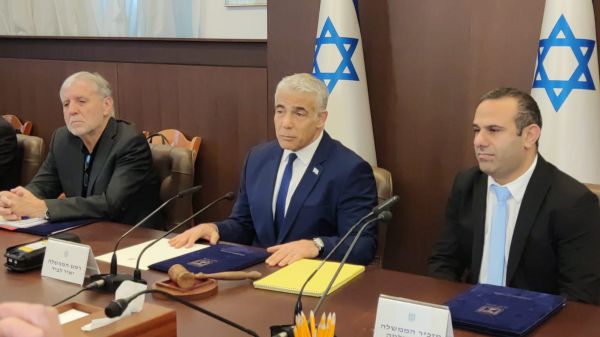 לפיד: אנחנו עוד נחזור מהר ממה שחושבים