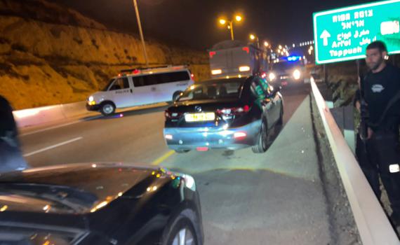 המלחמה בפשיעה: לוחמי יס"מ ירו על גנבי רכב