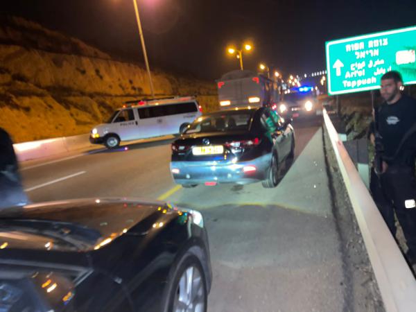 המלחמה בפשיעה: לוחמי יס"מ ירו על גנבי רכב