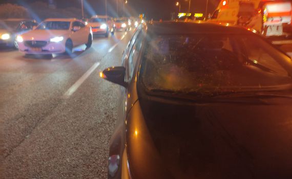 פצוע קשה בתאונה באזור אשקלון