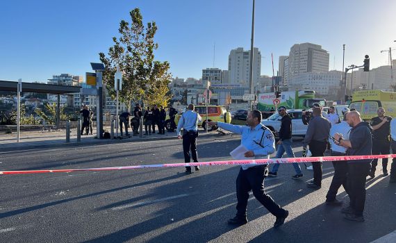 פצוע הפיגוע לסרוגים: "שניות ראשונות של הלם"