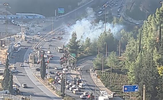 פיצוץ נוסף בכניסה לירושלים, נבדק חשד לפיגוע