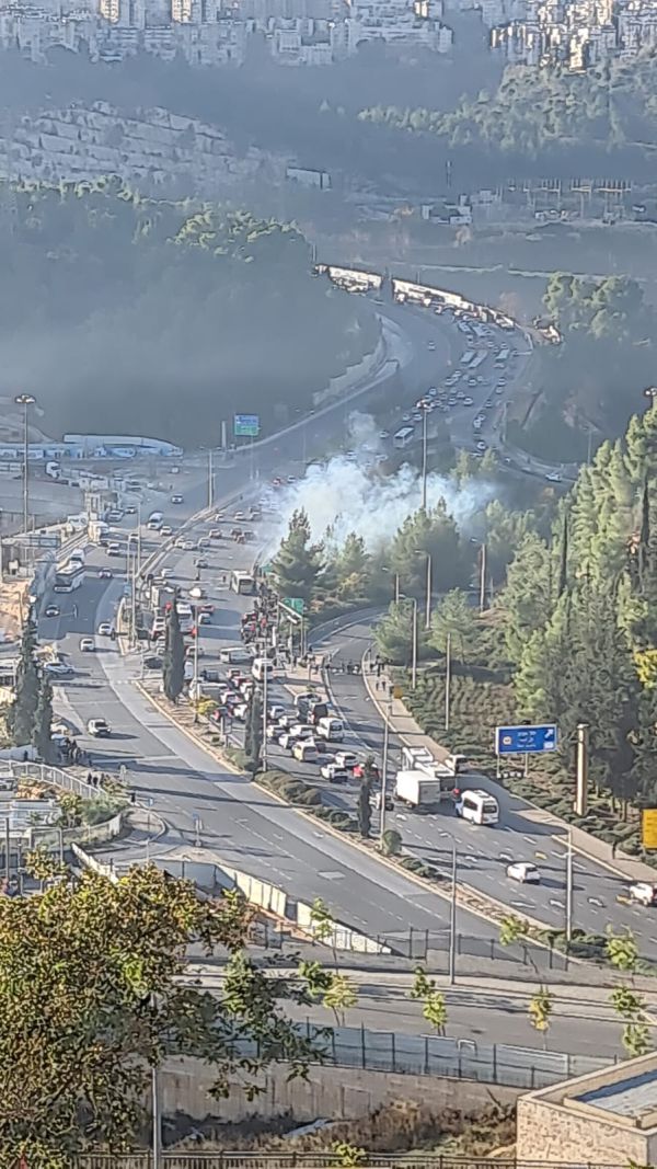 פיצוץ נוסף בכניסה לירושלים, נבדק חשד לפיגוע