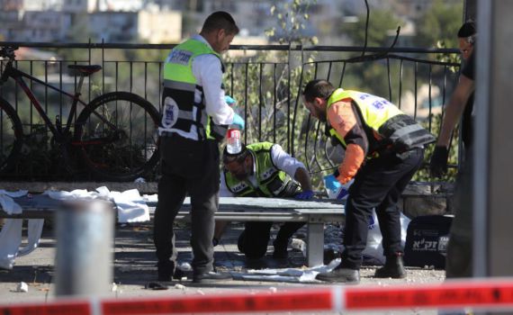 גל הפיגועים: מצבו של הפצוע מרסיסים משתפר