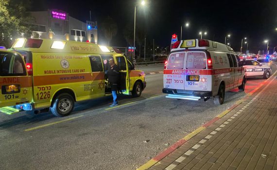 נהג קטנוע דקר למוות הולך רגל בחולון