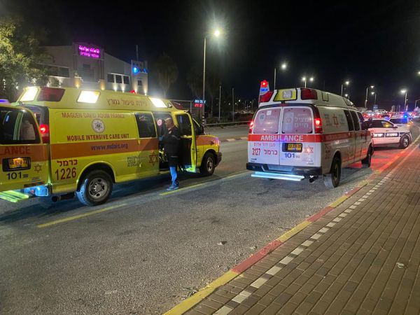 נהג קטנוע דקר למוות הולך רגל בחולון