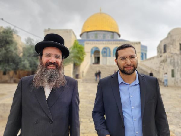 וסרלאוף עלה להר הבית: "זה בית חיינו"