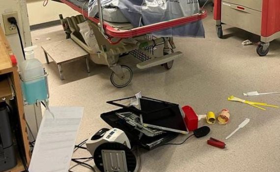 אחות הותקפה בבית חולים בירושלים, 3 חשודים נעצרו