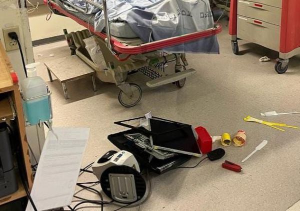 אחות הותקפה בבית חולים בירושלים, 3 חשודים נעצרו