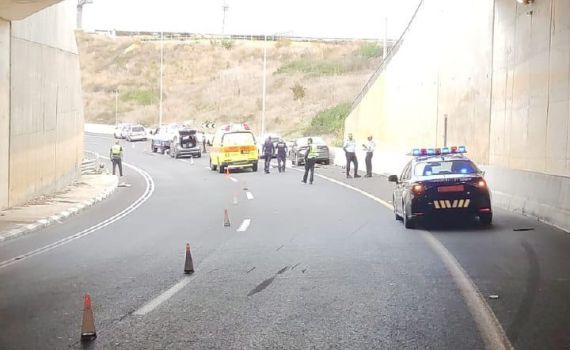בהמשך לתאונת האופנוע: חשוד עוכב לחקירה