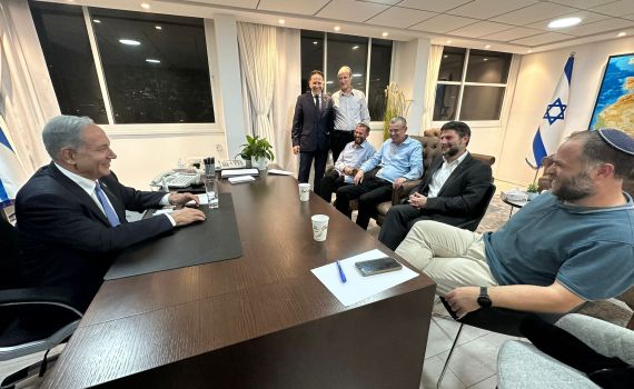 התקדמות במו"מ: נתניהו וסמוטריץ' יפגשו שוב היום