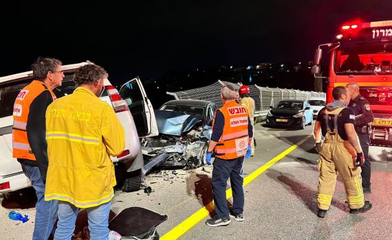 תאונה קטלנית בכביש 60: הרוג ו-2 פצועים במקום