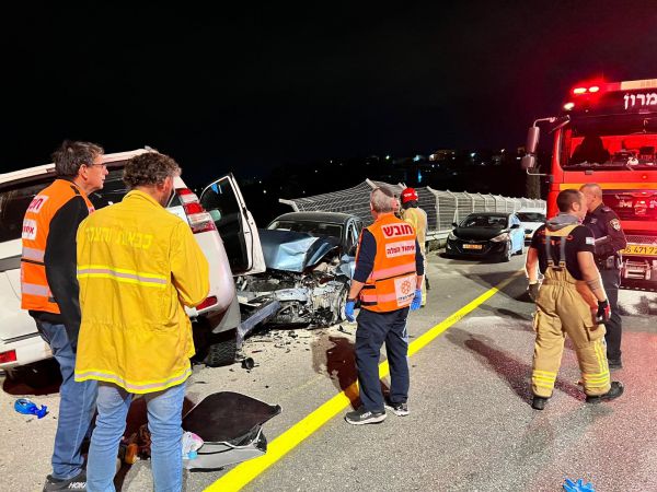 תאונה קטלנית בכביש 60: הרוג ו-2 פצועים במקום