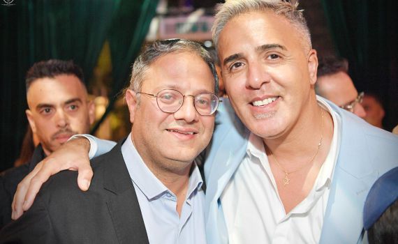 קובי פרץ חגג בר מצווה לבנו| כל החברים באו לפרגן