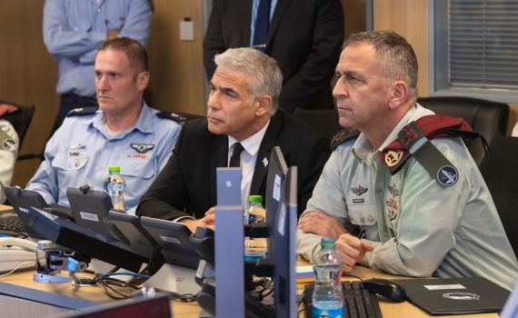 לפיד: השת"פ עם ארה"ב מעצים את יכולות צה"ל