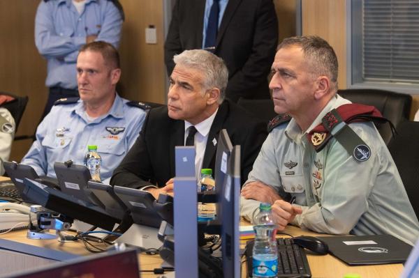 לפיד: השת"פ עם ארה"ב מעצים את יכולות צה"ל