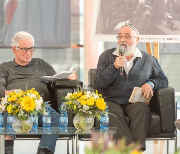 הרב חיים סבתו הרצה בפני פורום מטכ"ל