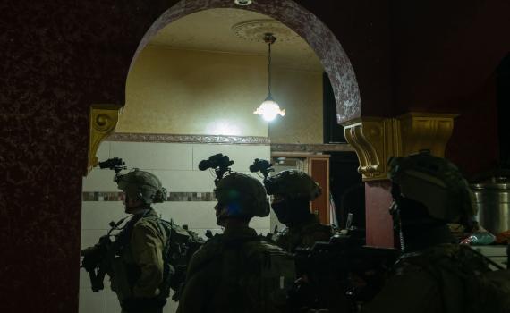 בחוסאן ובדהרייה: כוחות הביטחון לכדו 5 מבוקשים