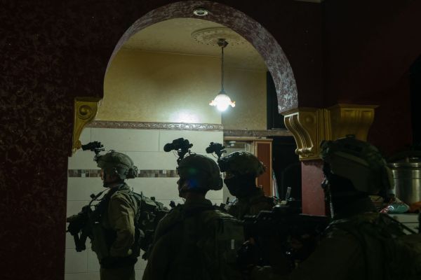 בחוסאן ובדהרייה: כוחות הביטחון לכדו 5 מבוקשים