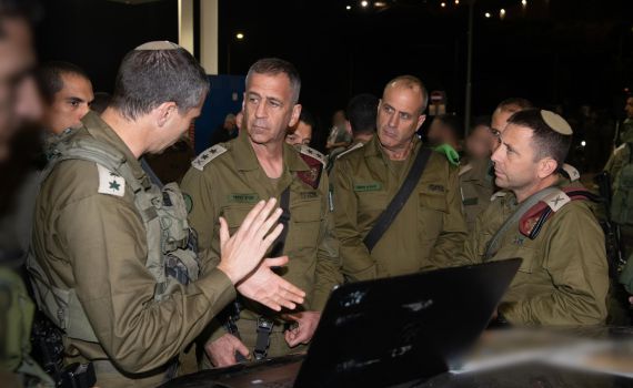 הרמטכ"ל ערך תחקיר ראשוני על הפיגוע באריאל