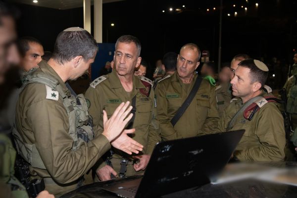 הרמטכ"ל ערך תחקיר ראשוני על הפיגוע באריאל
