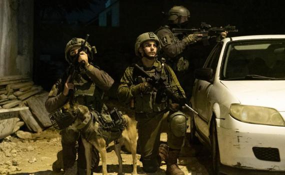 מבצע שובר גלים: מעצר 16 מבוקשים וירי בשכם