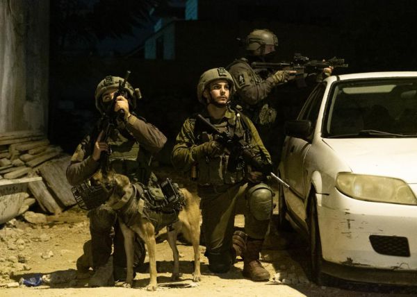 מבצע שובר גלים: מעצר 16 מבוקשים וירי בשכם