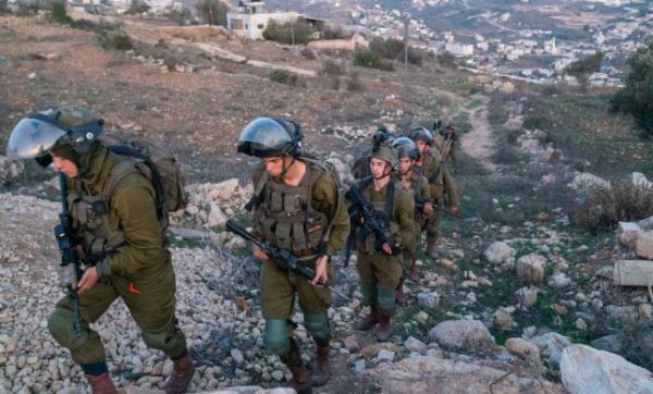 תחת אש: צה"ל ושב"כ עצרו מחבל לאור יום