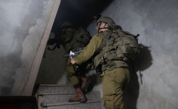 מבצע "שובר גלים": ארבעה מבוקשים נעצרו הלילה|צפו: