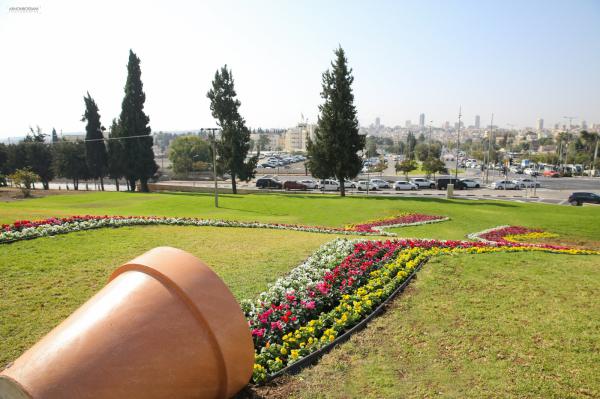 תושבי ירושלים יבחרו את הגינה הכי יפה בעיר