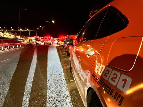 תוך שעה: 3 פצועים ב-2 תאונות  דרכים בירושלים