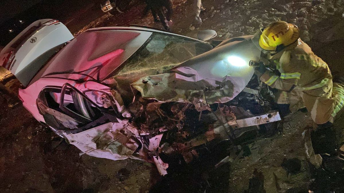 תאונה קטלנית: הרוג ו-3 פצועים בכביש 80 בנגב