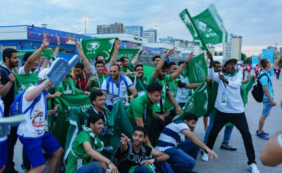 אחרי הניצחון: מלך סעודיה הכריז על יום חג לאומי