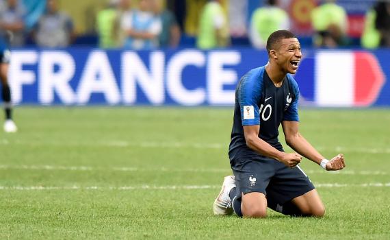 אמבפה יש רק אחד: ניצחון מרשים לצרפת