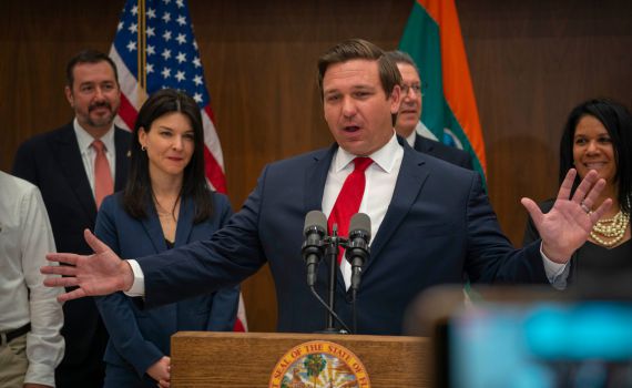 מועמד מוביל לנשיאות: "יו"ש אינו שטח כבוש"