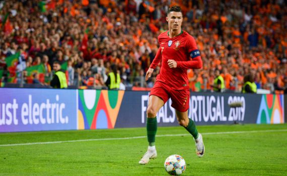 השבב בכדור קבע: רונאלדו לא כבש את השער