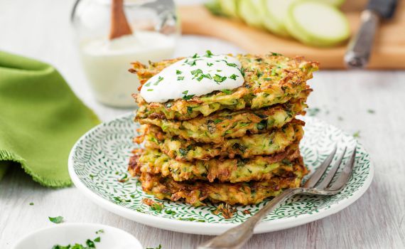 בריא וטעים: מתכון ללביבות בטטה, גזר וכרובית