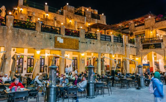 העיתונאי הישראלי נזרק ממסעדה בקטאר