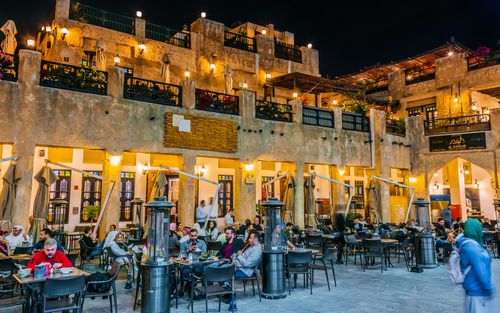 העיתונאי הישראלי נזרק ממסעדה בקטאר