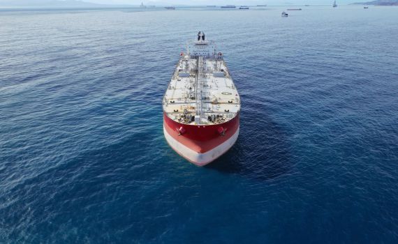 מל"ט איראני פגע במכלית בבעלות ישראלית חלקית