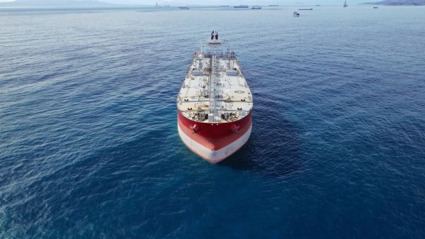 מל"ט איראני פגע במכלית בבעלות ישראלית חלקית