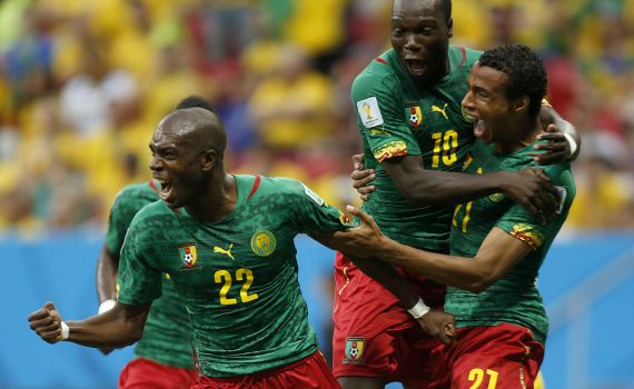 כמו שעון: שוויץ ניצחה את קמרון ב-1:0 קטן